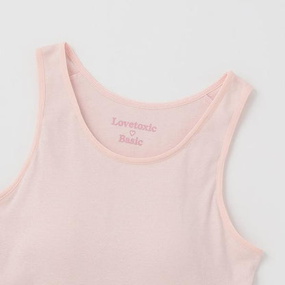 【基礎款】【100%純棉】帶胸墊背心