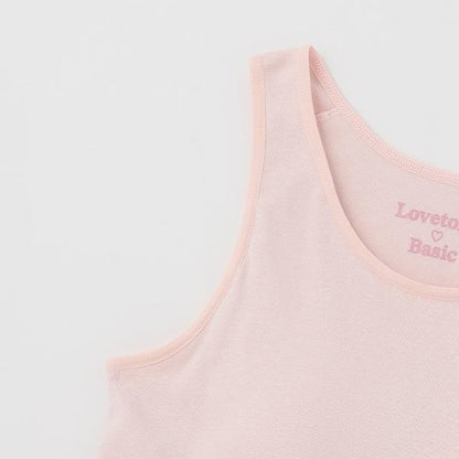 【基礎款】【100%純棉】帶胸墊背心