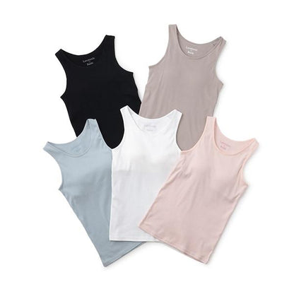 【基礎款】【100%純棉】帶胸墊背心