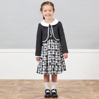 KP（ケーピー）褶皺領女童襯衫（90～130）