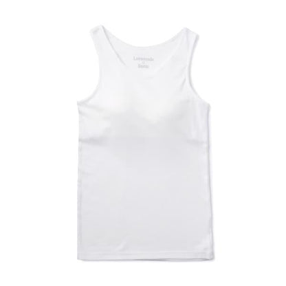 【基礎款】【100%純棉】帶胸墊背心