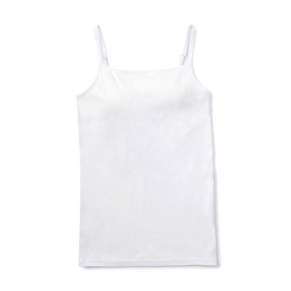 【基礎款】【100%純棉】帶胸墊吊帶背心