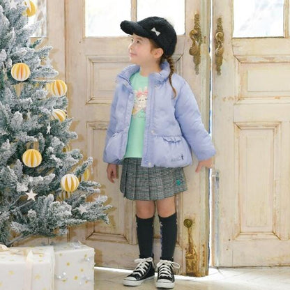 KP格紋百褶裙（110～140）