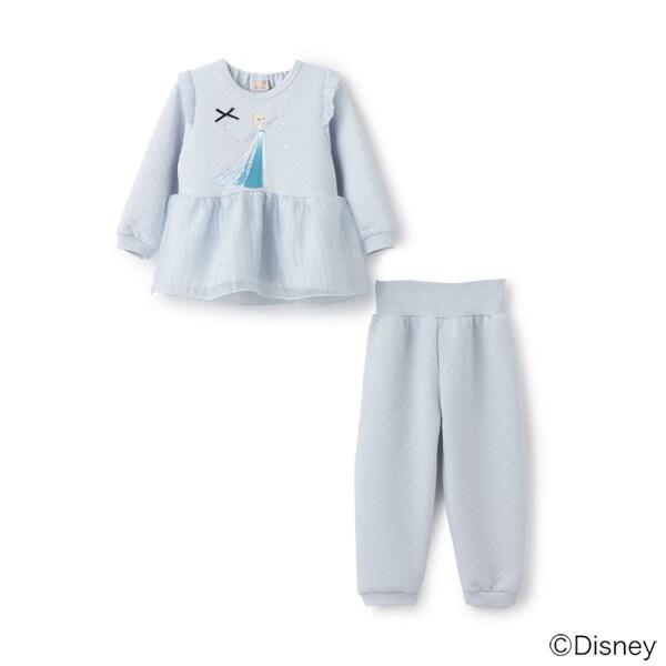《迪士尼》 絎縫睡衣套裝