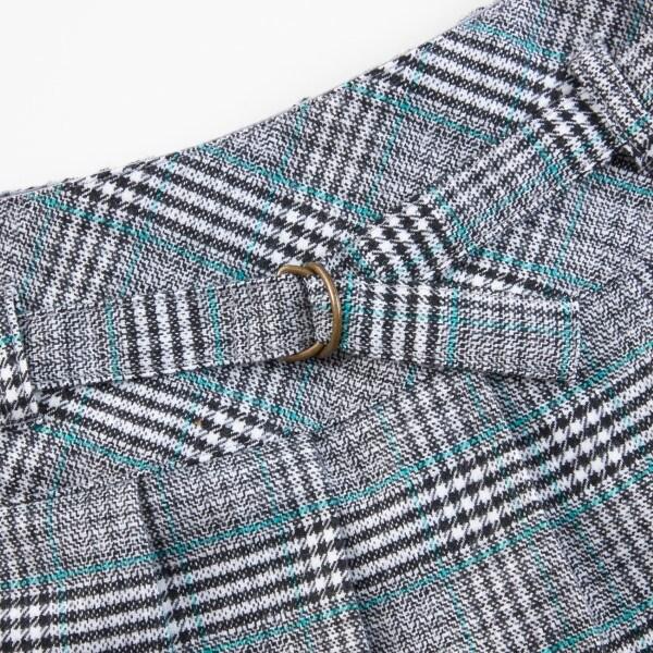 KP格紋百褶裙（110～140）