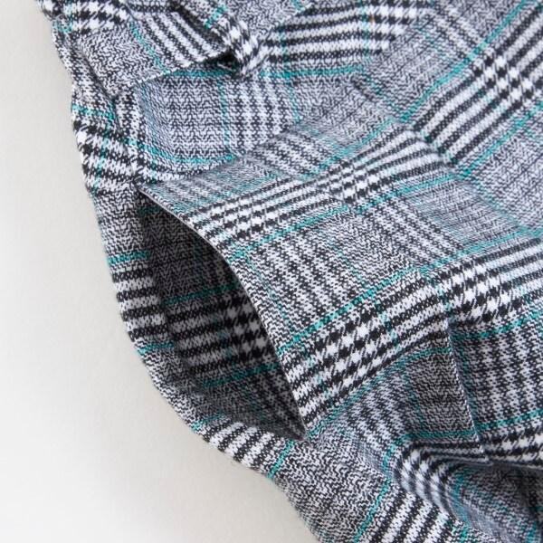 KP格紋百褶裙（110～140）