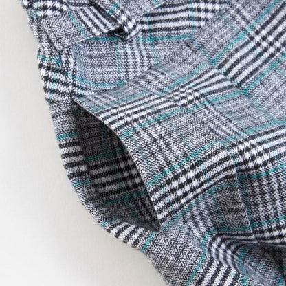 KP格紋百褶裙（110～140）