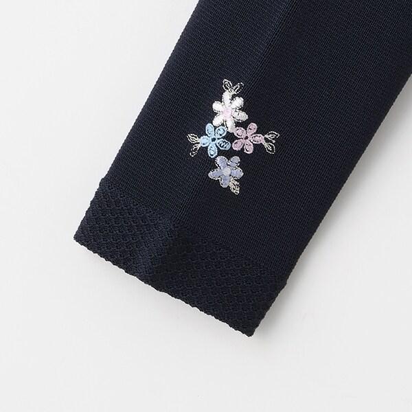 花卉刺繡針織開衫