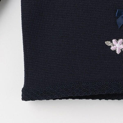 花卉刺繡針織開衫