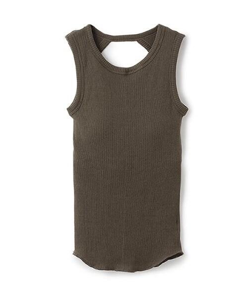 【PALM】NULL背部開口背心