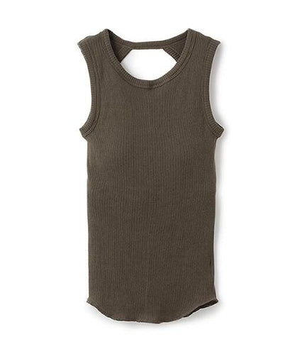 【PALM】NULL背部開口背心