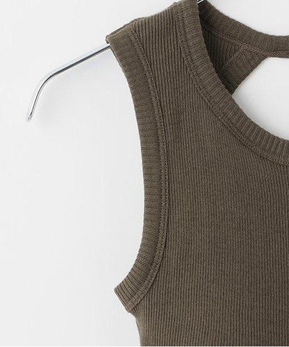 【PALM】NULL背部開口背心