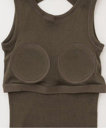 【PALM】NULL背部開口背心