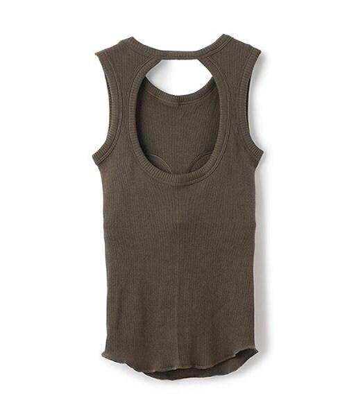 【PALM】NULL背部開口背心