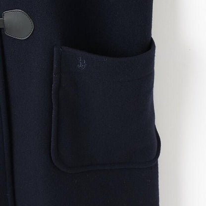 【輕量夾棉內襯】牛角扣大衣