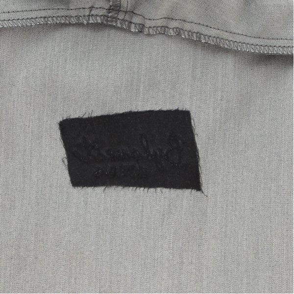 帶蝴蝶結吊帶背心的襯衫連衣裙