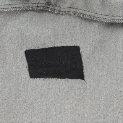 帶蝴蝶結吊帶背心的襯衫連衣裙