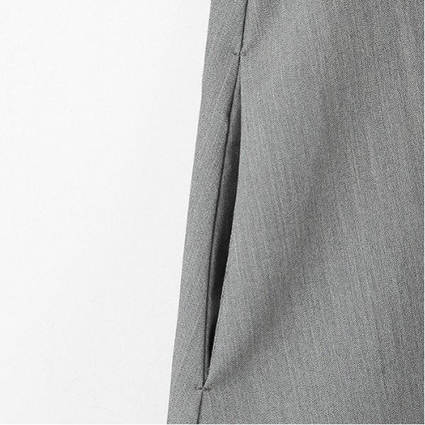 帶蝴蝶結吊帶背心的襯衫連衣裙