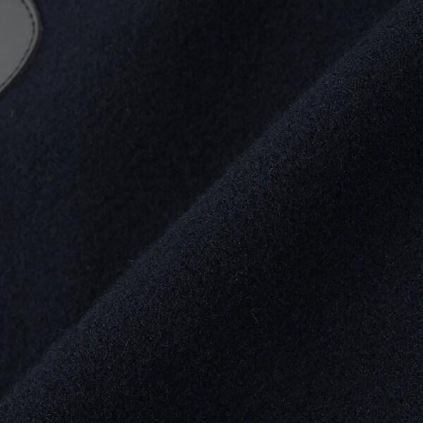 【輕量夾棉內襯】牛角扣大衣