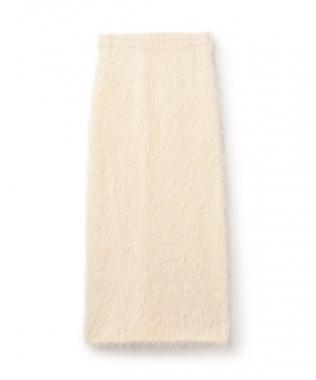 流蘇針織半身裙