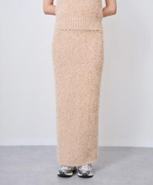 流蘇針織半身裙