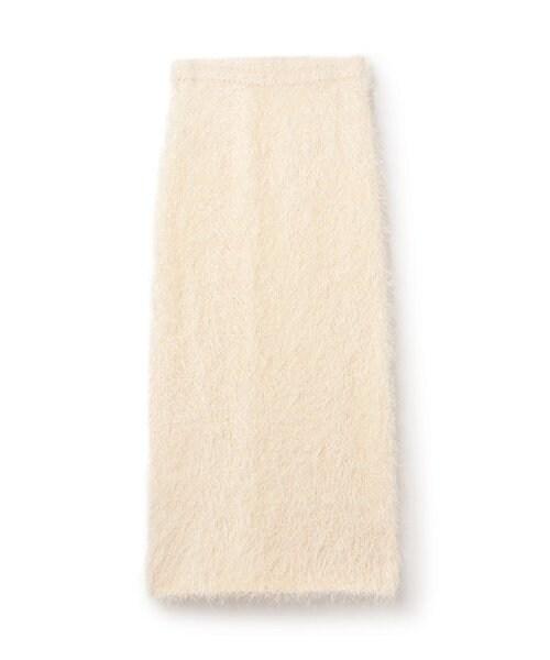 流蘇針織半身裙