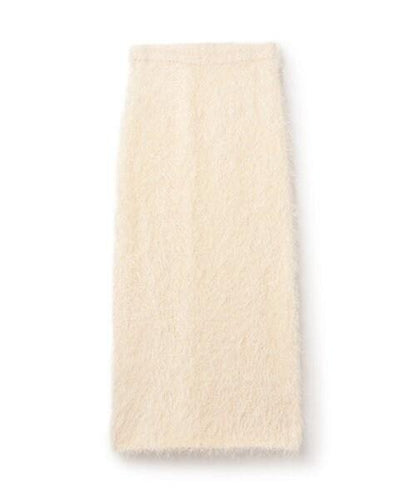 流蘇針織半身裙