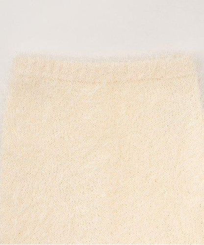 流蘇針織半身裙