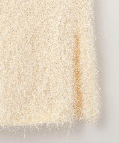 流蘇針織半身裙