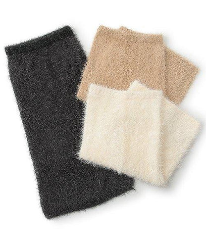 流蘇針織半身裙