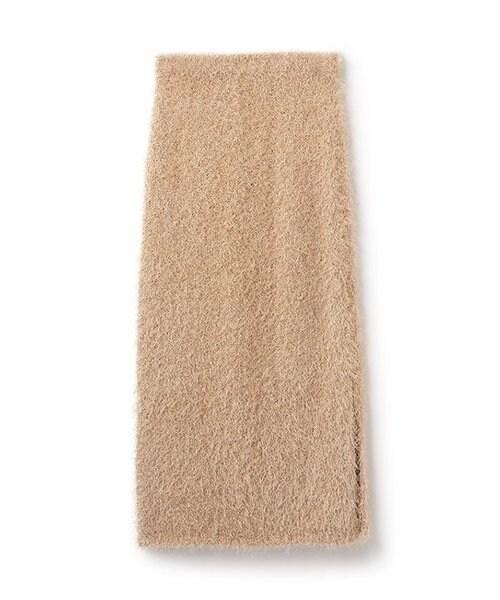 流蘇針織半身裙