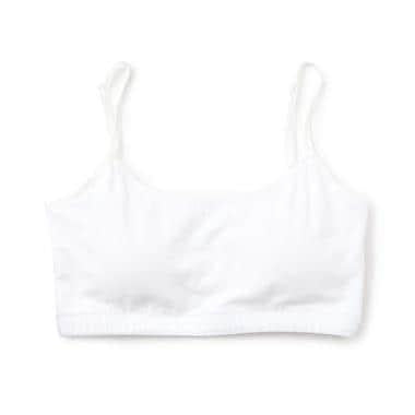 【基礎款】【抗菌防臭/吸水速幹/清爽】棉混吊帶半罩杯內衣