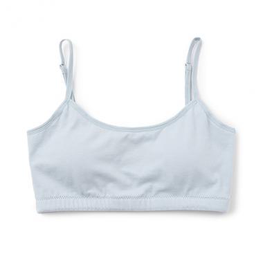 【基礎款】【抗菌防臭/吸水速幹/清爽】棉混吊帶半罩杯內衣
