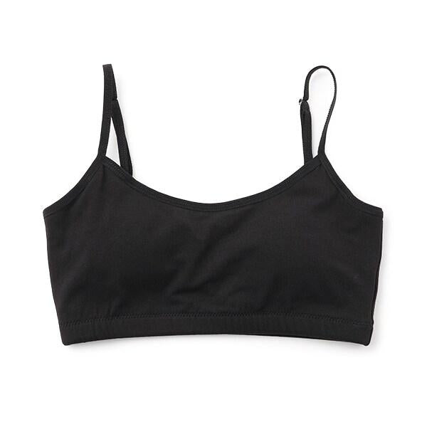 【基礎款】【抗菌防臭/吸水速幹/清爽】棉混吊帶半罩杯內衣