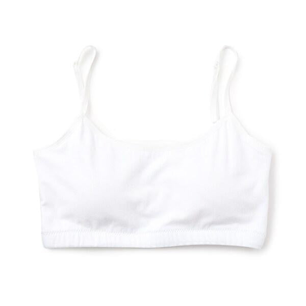 【基礎款】【抗菌防臭/吸水速幹/清爽】棉混吊帶半罩杯內衣