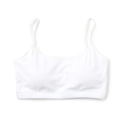 【基礎款】【抗菌防臭/吸水速幹/清爽】棉混吊帶半罩杯內衣