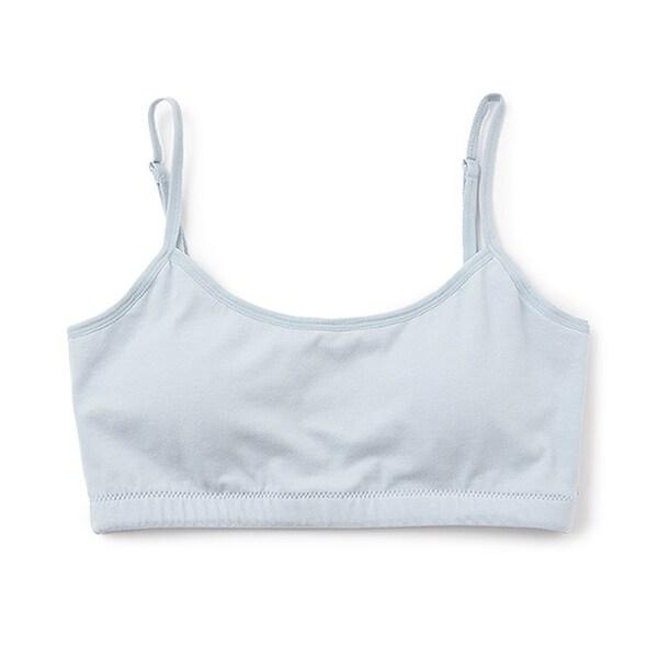 【基礎款】【抗菌防臭/吸水速幹/清爽】棉混吊帶半罩杯內衣