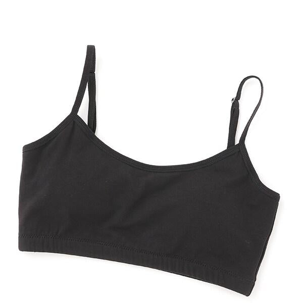 【基礎款】【抗菌防臭/吸水速幹/清爽】棉混吊帶半罩杯內衣