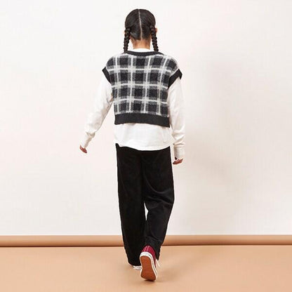 troislapins 可水洗馬甲&T恤套裝（140～160）