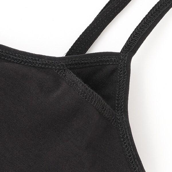 【基礎款】【抗菌防臭/吸水速幹/清爽】棉混吊帶半罩杯內衣