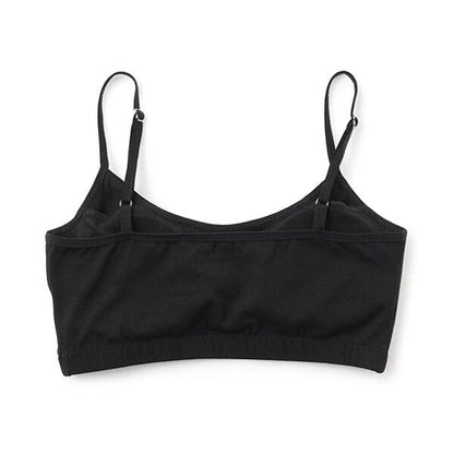 【基礎款】【抗菌防臭/吸水速幹/清爽】棉混吊帶半罩杯內衣