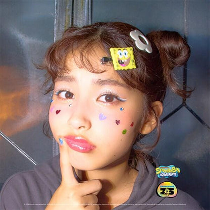 【海綿寶寶】×【Angel Blue】劉海夾