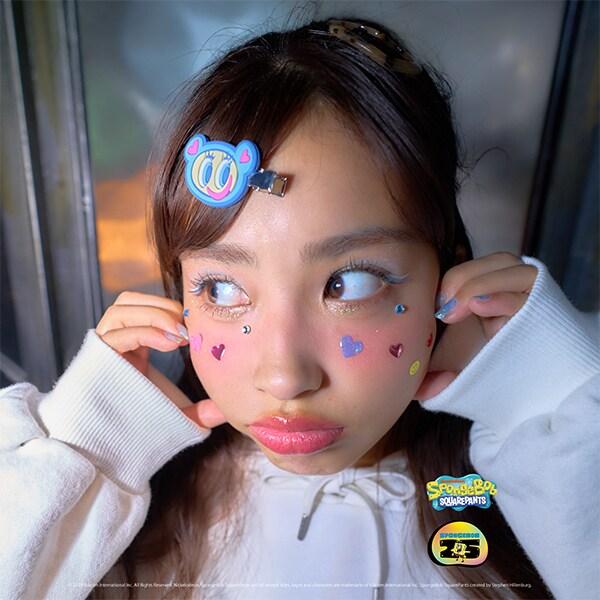 【海綿寶寶】×【Angel Blue】劉海夾