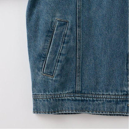 【海綿寶寶】×【Angel Blue】牛仔夾克