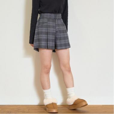 【GOODPRICE/磨毛】高腰短褲