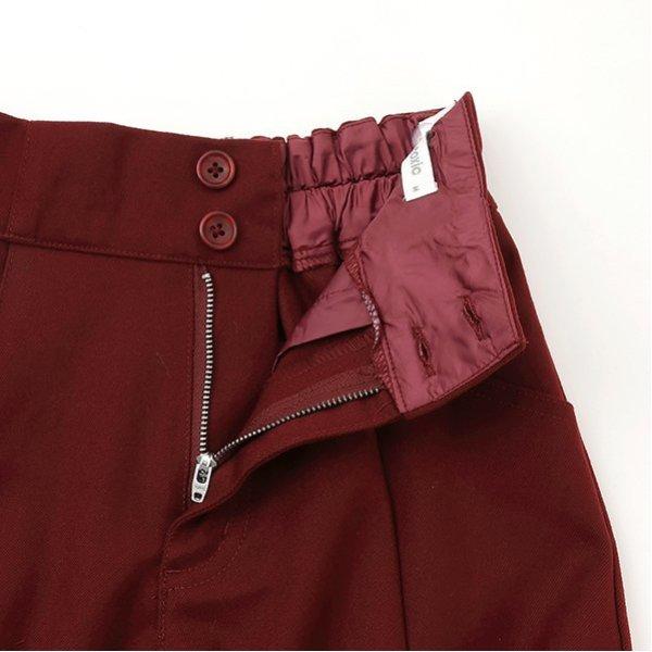 【GOODPRICE/磨毛】高腰短褲