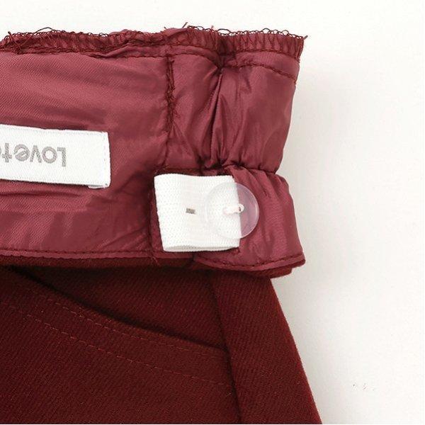 【GOODPRICE/磨毛】高腰短褲