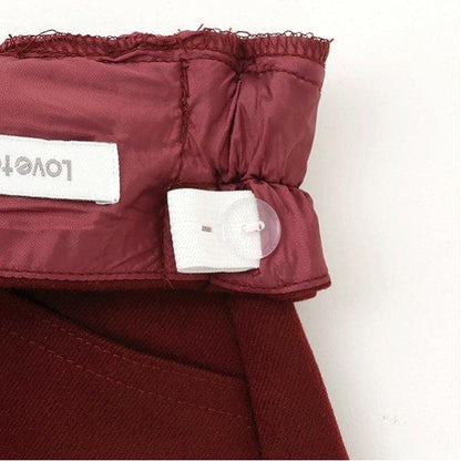 【GOODPRICE/磨毛】高腰短褲