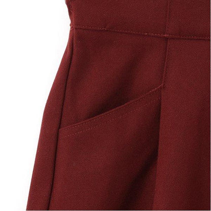 【GOODPRICE/磨毛】高腰短褲