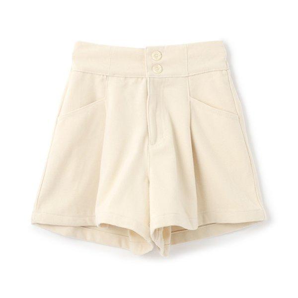 【GOODPRICE/磨毛】高腰短褲